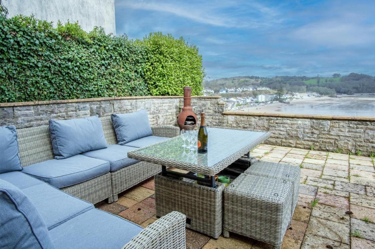 Captains Walk - 4 Bedroom Apartment - Saundersfoot Exterior foto