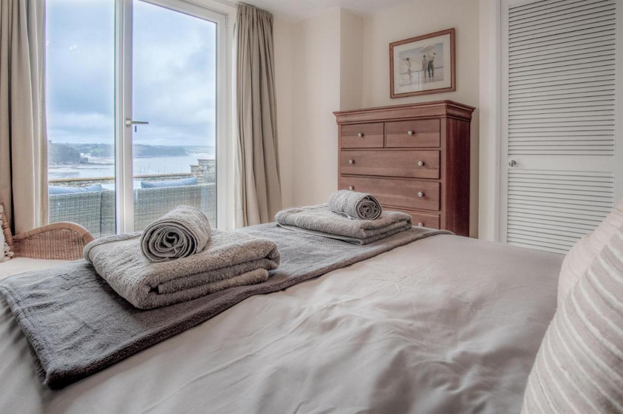 Captains Walk - 4 Bedroom Apartment - Saundersfoot Exterior foto